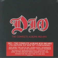 DIO - The Complete Albums Box 1983-1993 - Vinyl (limited 9xLP in slip-case)