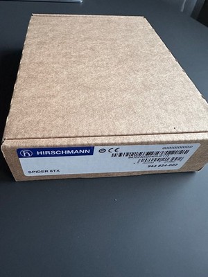 Hirschmann 943 824-002 Ethernet-Switch SPIDER 5TX rail switch NEU OVP
