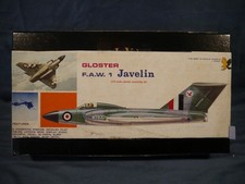 1/72 GLOSTER JAVELIN T.3 +GLOSTER F.A.W. 1 JAVELIN 2 KITS IN ONE BOX