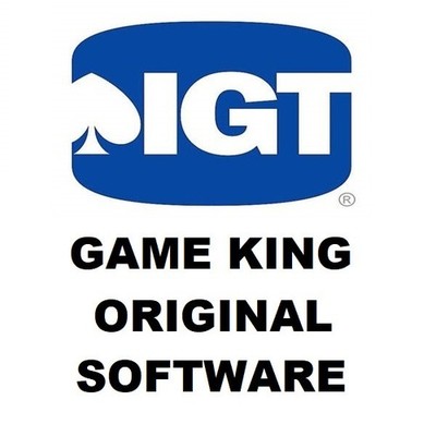 IGT GAME KING 5.3 ORIGINAL SOFTWARE GME2 (2 OF 4) G0004850 (12 CHIP TUBE)