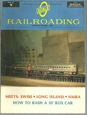Scale Railroading Magazine Number 70 September October 1981 Long Island Club