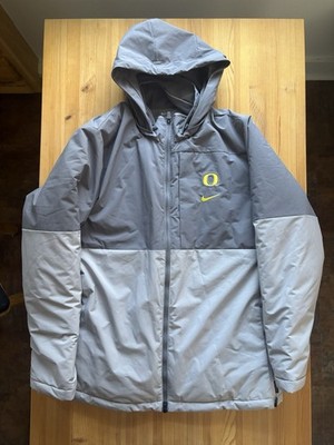 NWT Oregon Ducks Football TEAM-ISSUED Nike Jacket Parka Storm Shield Men's XXL