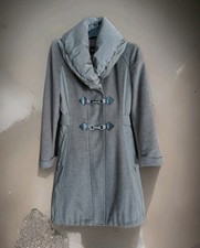 Gil Bret Mantel Gr. 38 hellbraun 70% WOLLE