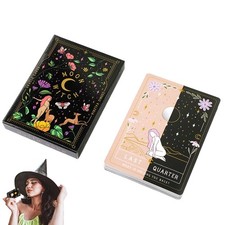 Image of Tarot Cards Moon Witch Oracle Card Deck Table Game Playing Card Fortune Telling