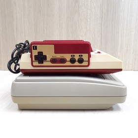 Nintendo Japanese Famicom & Super Famicom Console with 6 games SNES NES working