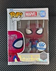 Funko Pop! Marvel Spider-Man 1246 Vinyl Figure - Funko Exclusive *Damaged Box