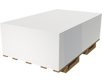 Knauf Palette Gipskarton Bauplatte GKB 2000 mm x 1250 mm x 12,5 mm PAL = 50 St