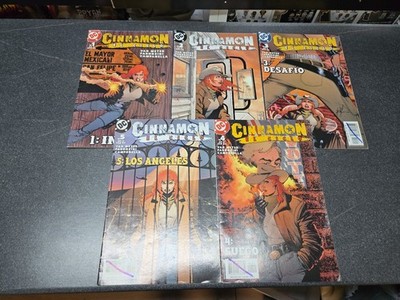 Cinnamon El Ciclo comics #1 2 3 4 5 - Full set - 2003 DC Comics