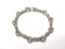 VINTAGE 925 Sterling Silver Bracelet (27.3 grams)