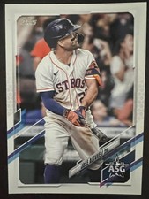 2021 Topps Update All Star Game #ASG-37 Jose Altuve  Houston Astros