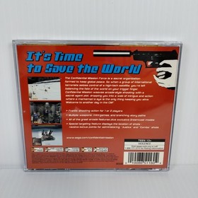 Confidential Mission (Sega Dreamcast) CIB - Tested - Free Shipping 