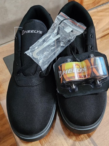 Heelys 20 Launch Men's Size 12 Adults Wheel Black Shoes Sneakers - Ret $89.99 - 第 4/9 張圖片