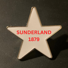 Sunderland FC Star Badge 1879 X 5