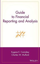 GUIDE TO FINANCIAL REPORTING AND ANALYSIS By Eugene E. Comiskey & Charles W.