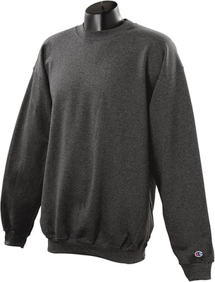 #ad #ad Champion S600 Men#x27;s Eco Fleece Crewneck Sweatshirt Medium Charcoal Gray Heather $15.00