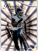 2023 Panini Prestige Xtra Points Sunburst Football Card #282 Brian Orakpo