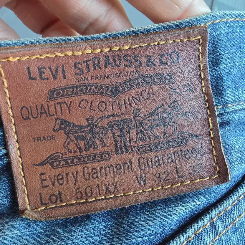 Vintage Levi’s 501 Red Line Selvedge Denim Jeans USA thumbnail 10