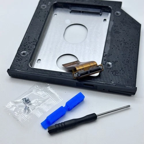 CF-54 2nd SATA Hard Drive 2.5" HDD SSD Caddy for Panasonic Toughbook CF-54