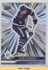 2023-24 Upper Deck Extended Series Outburst John Klingberg #632 READ 18lg