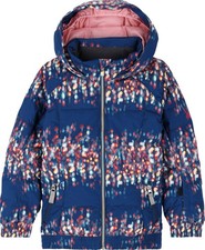 Spyder Bitsy Atlas Jacket Toddler 2 Multicolor Synthetic Down Hooded QLW725
