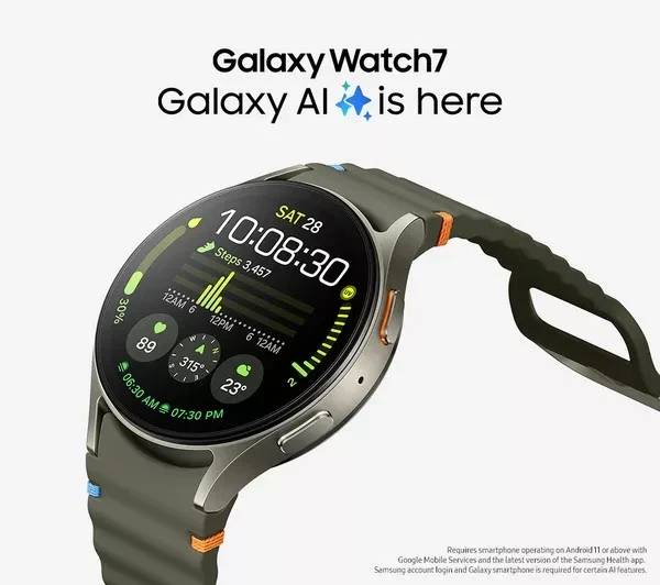 Samsung Galaxy Watch 7 Brand New In Box - Image 2 of 2