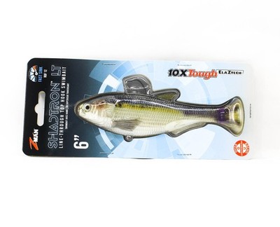 Zman Soft Lure Shadtron LT Swimbait 6 Inch Blueback Herring (0561)