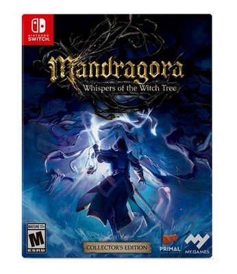 Mandragora: Whispers of the Witch Tree - Collectors Edition - Nintendo Switch