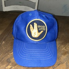 Vintage 1982 Star Trek Spock Lives Hat : Paramount Pictures Corporation