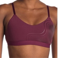 Adidas Holiday Shine Graphic All Me Light-Support Sports Bra Activewear Workout