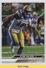 2024 Upper Deck CFL Gold Kyrie Wilson #48 READ 6kv