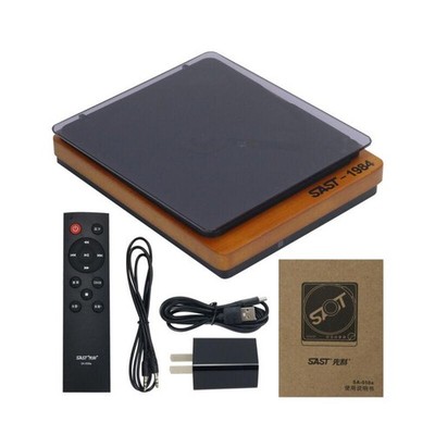 CD Player SAST-1984 Retro Bluetooth CD Player + Remote Support U Disk SA-058A