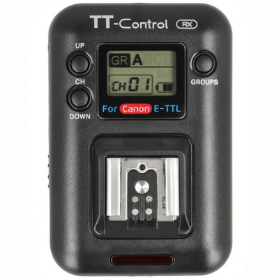 SMDV Blitzauslöser-Empfänger Zusatzempfänger für SMDV TT-Control Canon, Kabellos