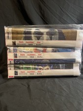 Diamond Painting Kit 6 Pack Halloween Themed Brand New Never Opened Size 12x16