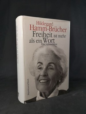 Freedom is More Than a Word: A Life Record 1921-1996. - [Signed Exemp