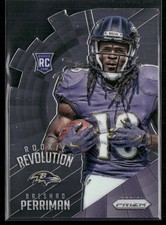 Breshad Perriman 2015 Panini Prizm Rookie Revolution Die Cut #RR10  Ravens
