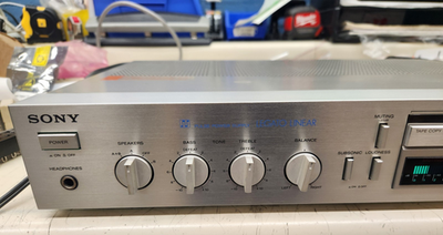 Sony TA-AX4 Integrated Stereo Amplifier, LEGATO LINEAR, WORKS, | eBay