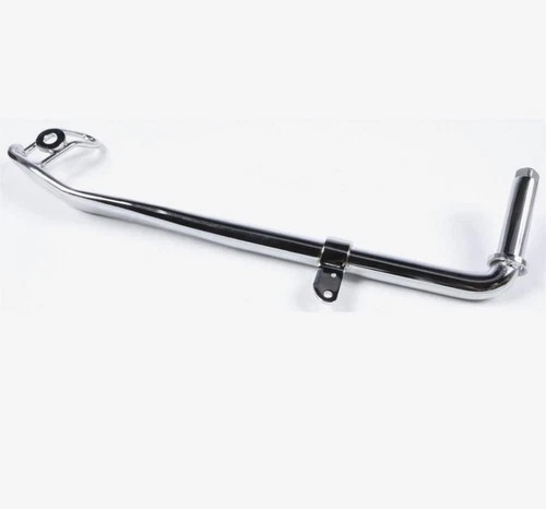 HardDrive 820-53100 Chrome Stock Kickstand Side Stand Harley-Davidson Softail