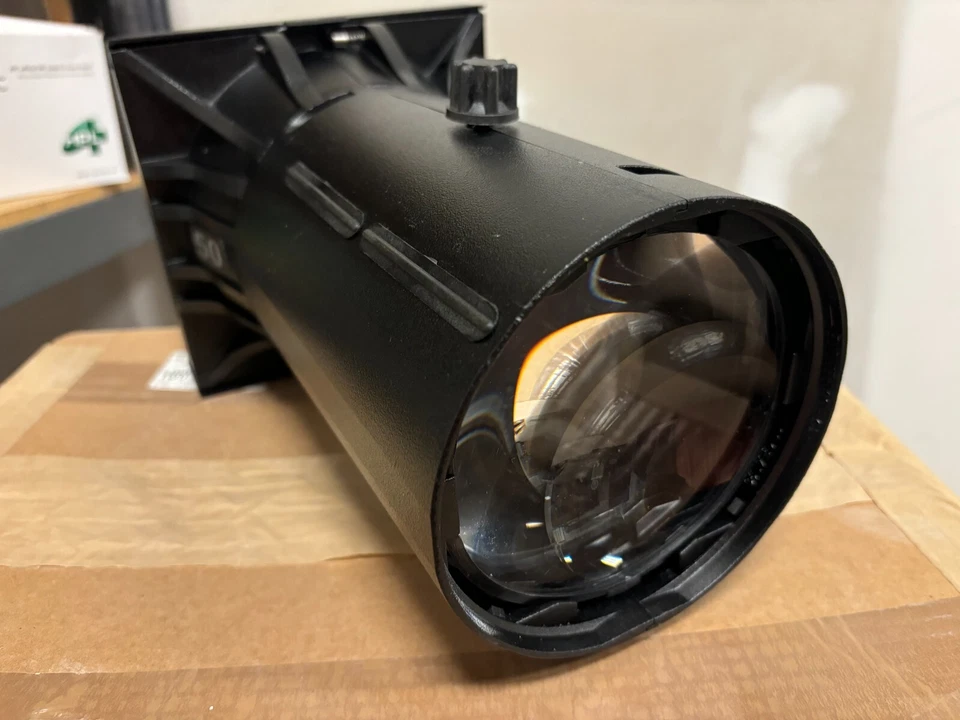 NEW Altman 50 degree Lens Assembly with knob Fits Phoenix 750W Ellipsoidal - Image 2 of 4