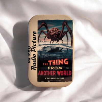 The Thing from another World Motiv 04  | Kühlschrankmagnet | NEU | 