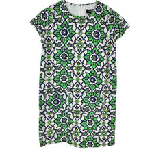 Toobydoo Girls Green Shift Dress Size 12