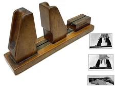 RARE Finger Exerciser Stretcher for Musicians & Quack Medical London Antique Vtg