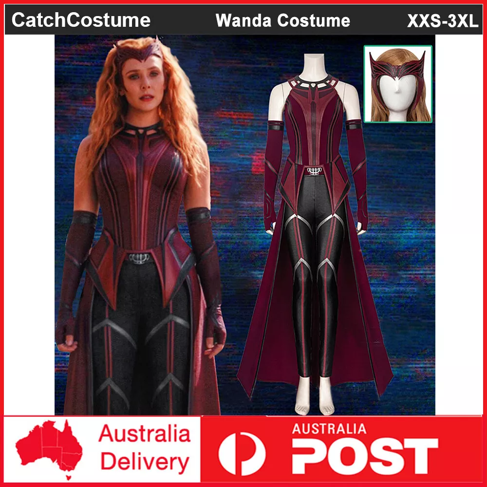 Women's Scarlet Witch Hero Costume