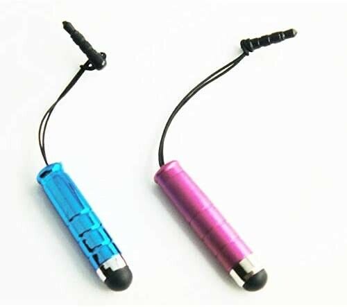4 PACK UNIVERSAL MINI SHORT SCREEN STYLUS TOUCH PEN for SMARTPHONES / TABLETS - Picture 3 of 3