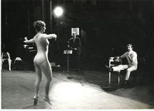 Maurice Bejart Directing on Stage, Photo 19854