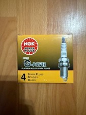 NGK (2685) FR4GP G-Power Platinum Spark Plug - Set of 4