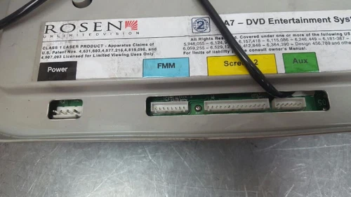 506041535 Schermo Multifunzione per VOLKSWAGEN TOURAN (1T1) Advance 2004 2253568 - Foto 3 di 10