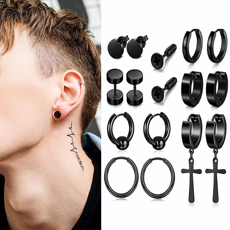 Ear piercing near me for men discount