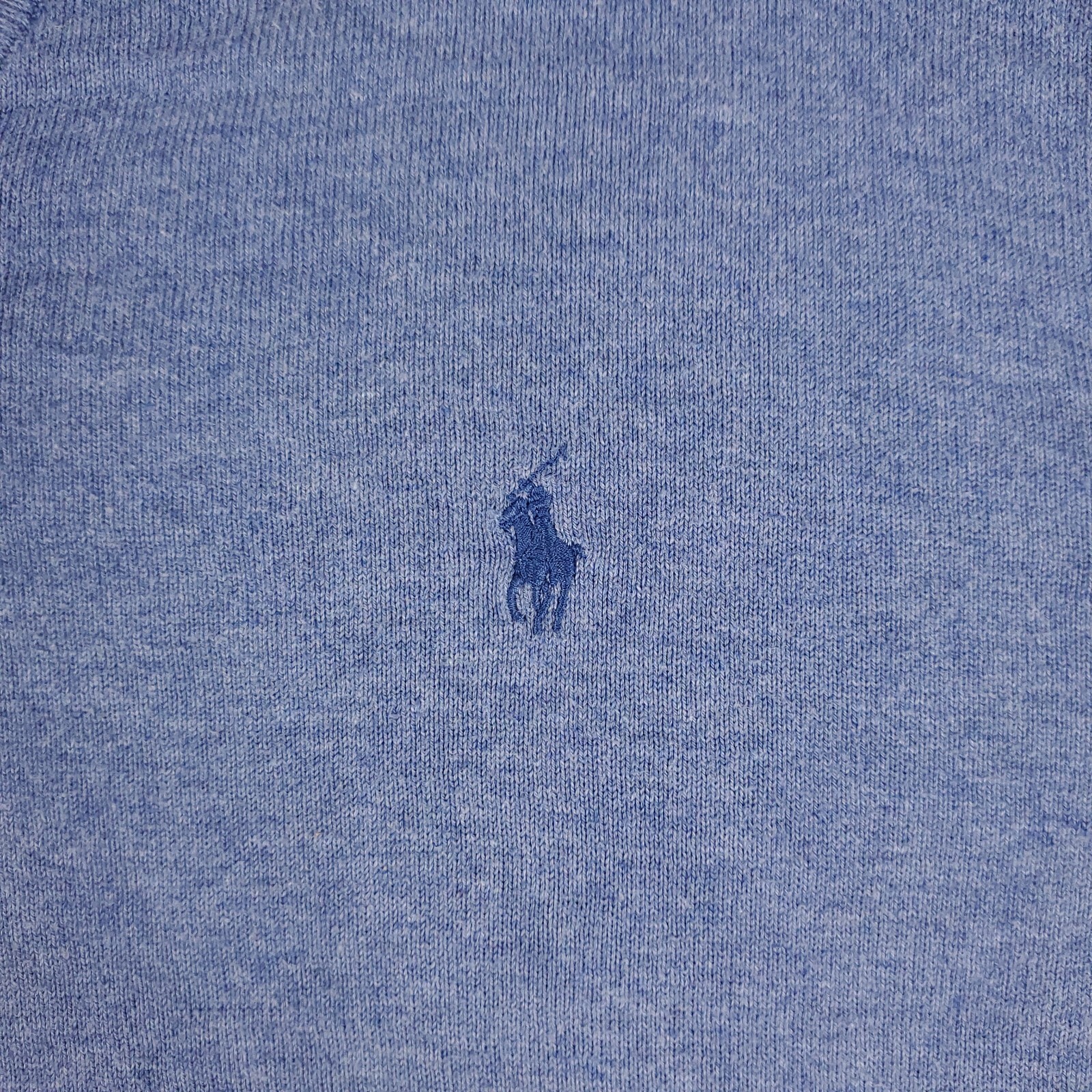 Polo Ralph Lauren maglione uomo XL blu pony casual pullover felpa