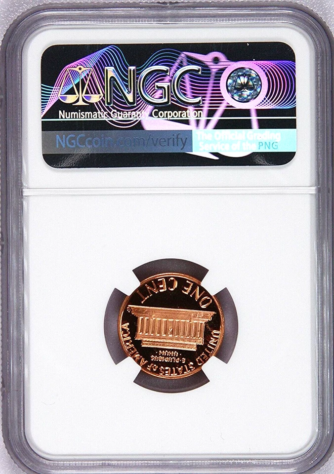 1985-S Lincoln Cent Graded PF70RD Ultra Cameo by NGC - Registry Quality Coin - Image 2 of 4