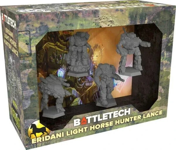 Eridani Light Horse Hunter Lance Catalyst Game Labs BattleTech